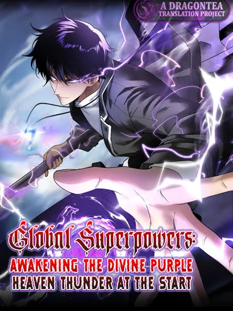 Global Superpowers Awakening the Purple Heaven Divine Thunder at the Start